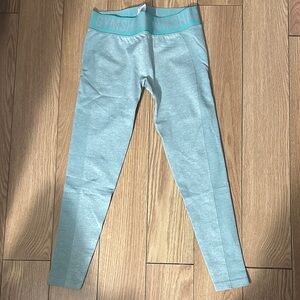 Gymshark Light Blue Leggings